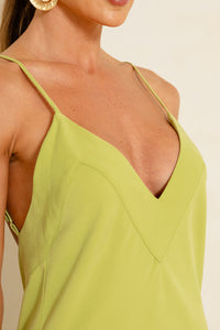 Vestido Chiara Salty Green